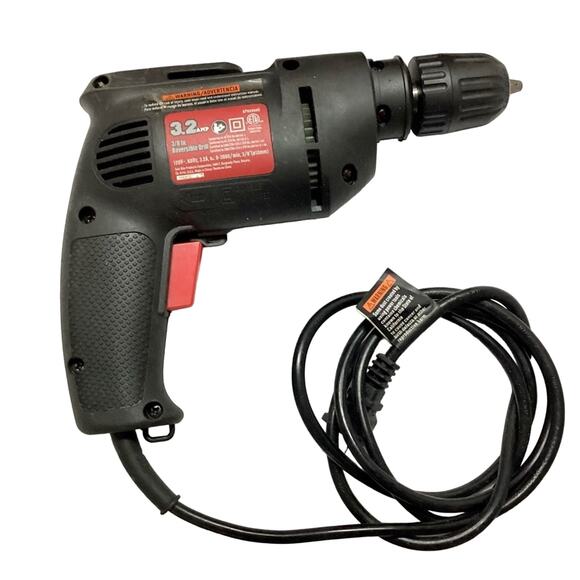 Ultra Steel 3.2 Amp 3/8" Electric Drill - Picture 3 of 4